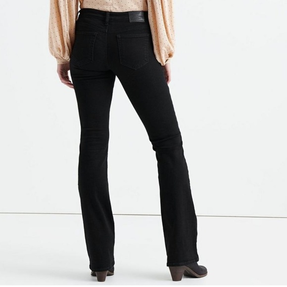 Lucky Brand Denim - Lucky Brand Lolita Bootcut Mid-Rise Black Jeans 28